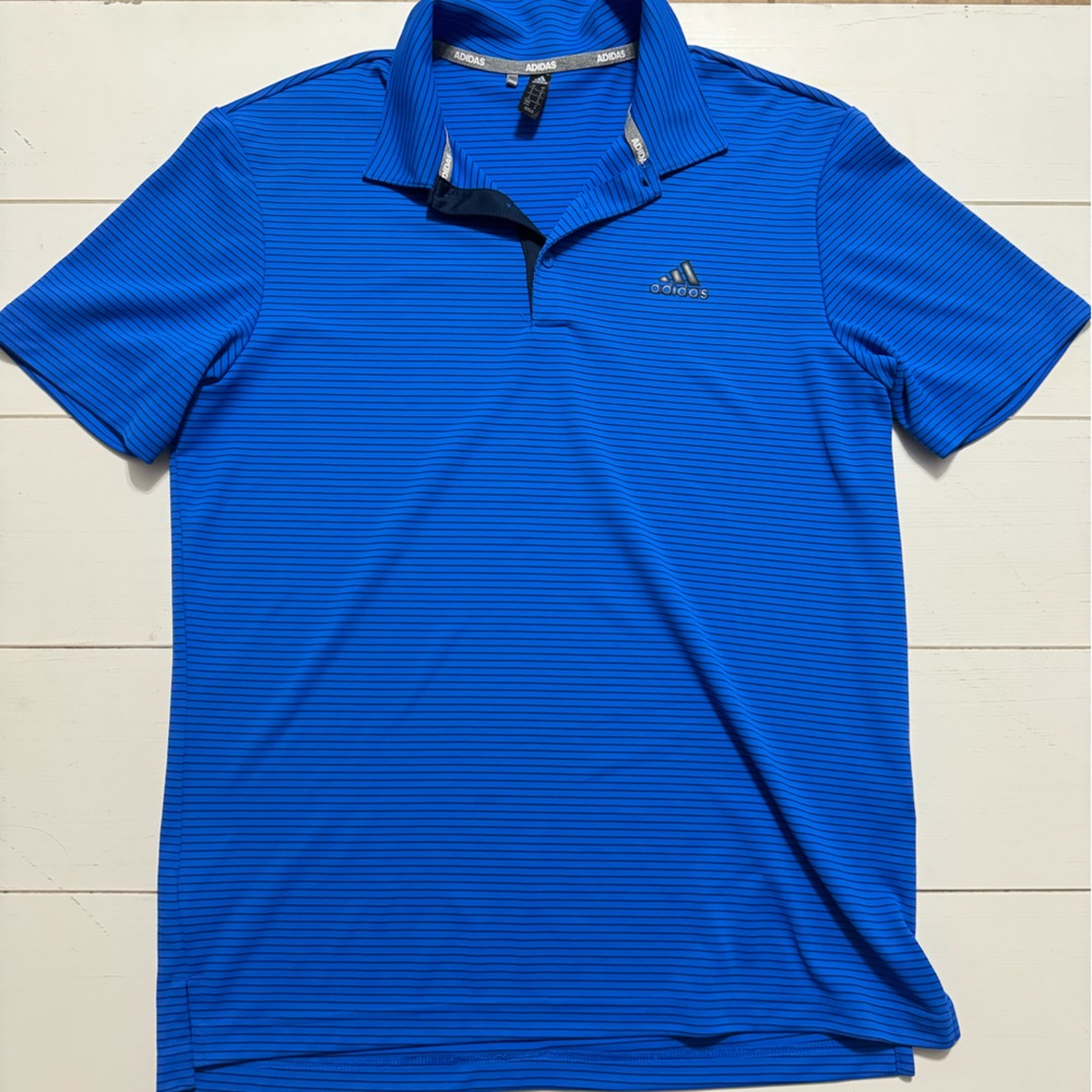Adidas Bright Blue Polo